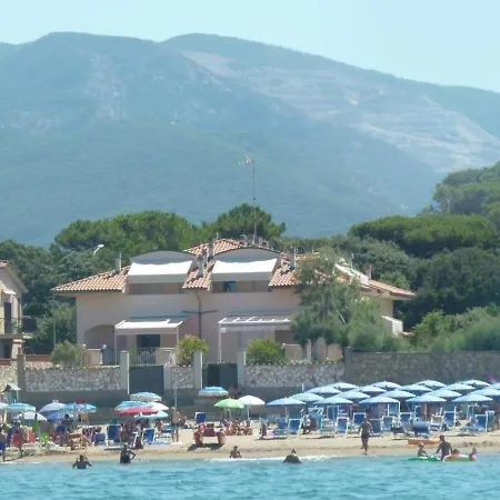 Apartmán Onda Etrusca Due Da Letto Sulla Di *